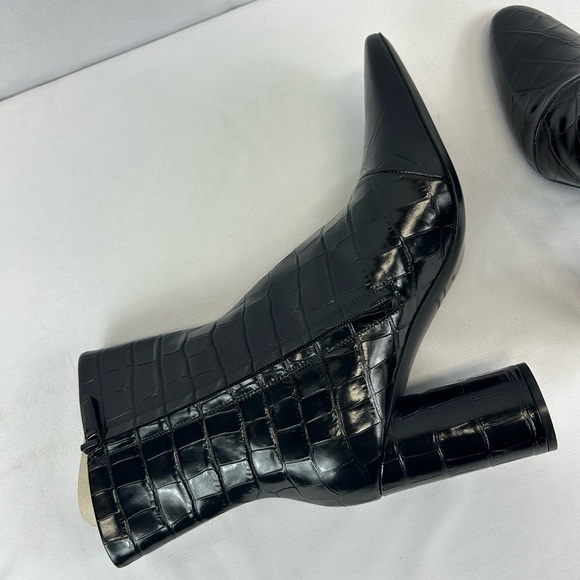 Balenciaga Crocodile Embossed boots - Picture 8 of 9